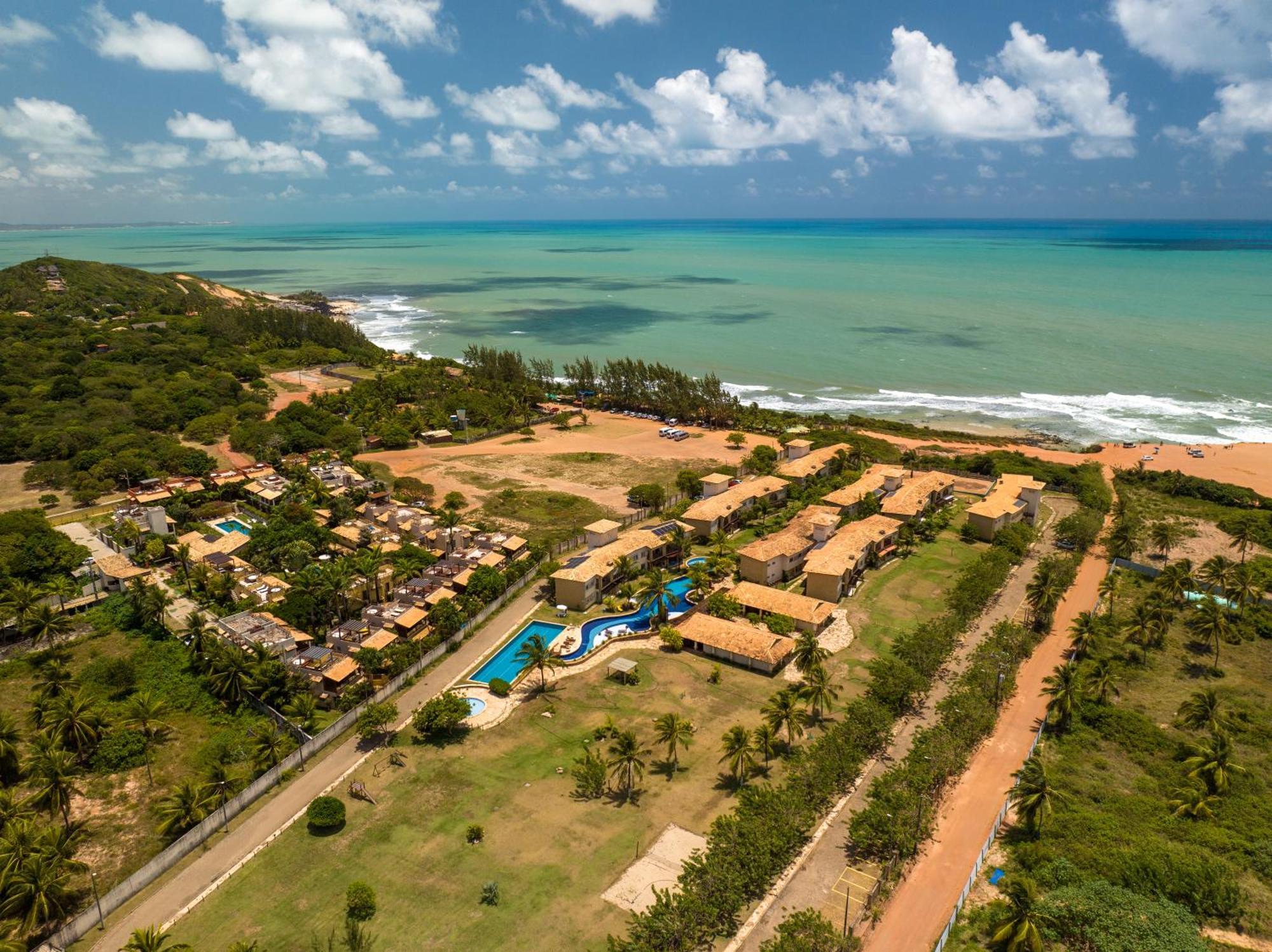 Pipa Paradise Luxuoso Apto Praia de Pipa Exterior foto
