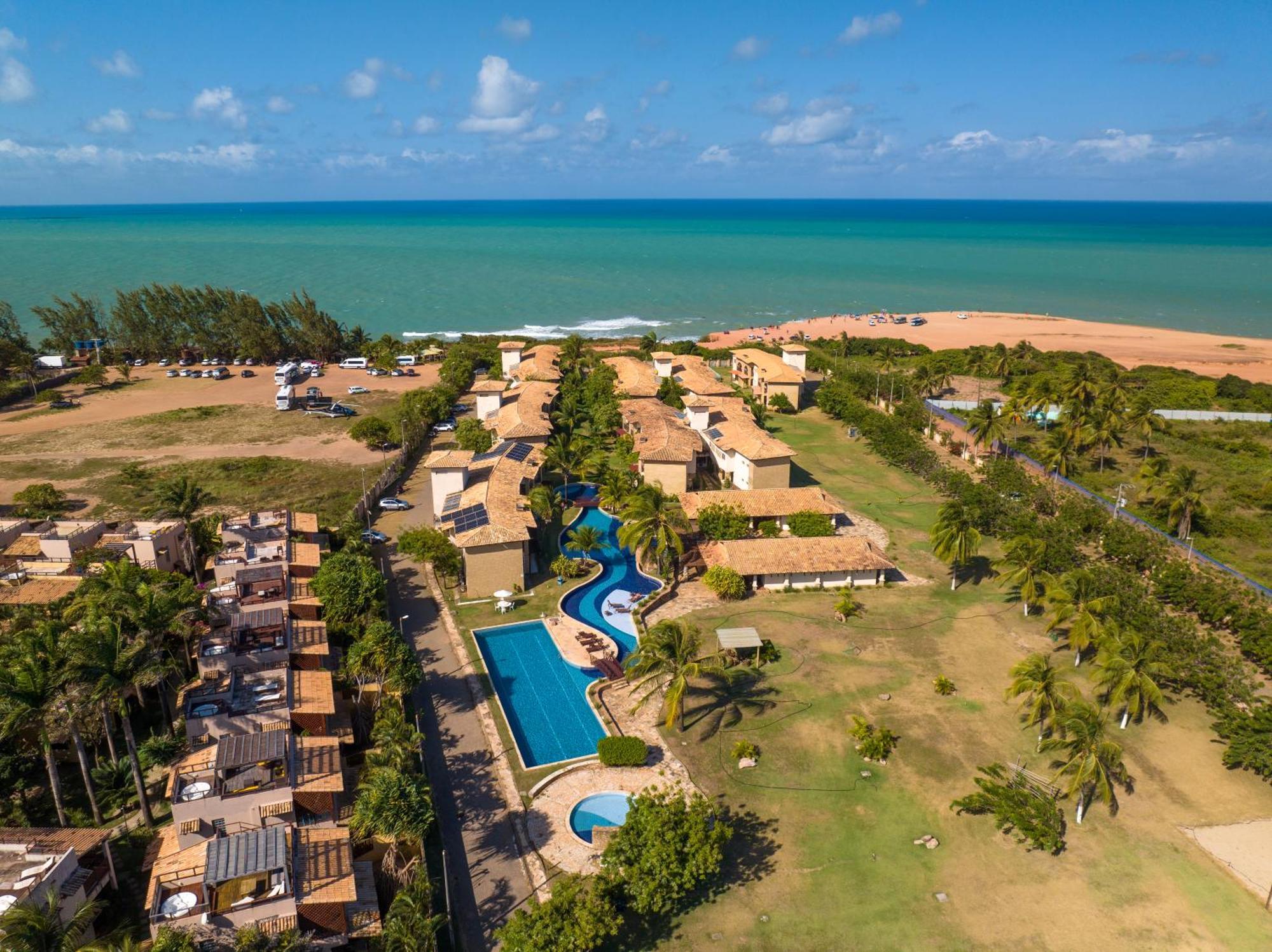 Pipa Paradise Luxuoso Apto Praia de Pipa Exterior foto
