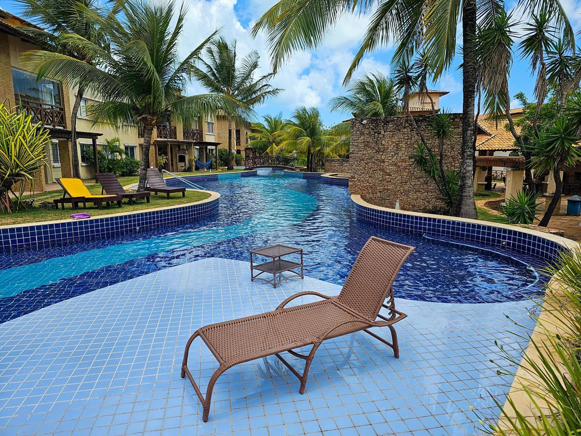 Pipa Paradise Luxuoso Apto Praia de Pipa Exterior foto